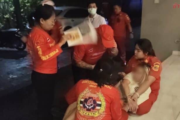 Briton Falls to His Death for 10th Floor of Chiang Mai Condo