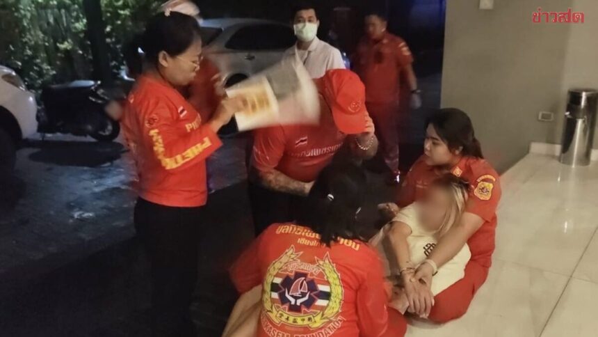 Briton Falls to His Death for 10th Floor of Chiang Mai Condo