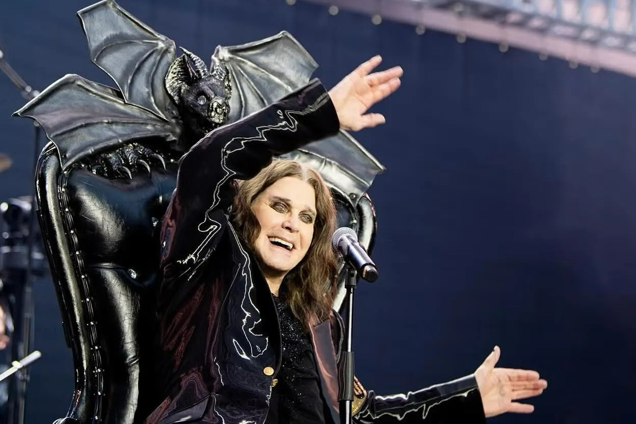 Ozzy Osbourne, black sabbath