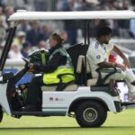 Rishabh Pant, India, Injured