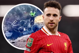 Liverpool's Diogo Jota and Brother Die in Fiery Car Crash in Spain