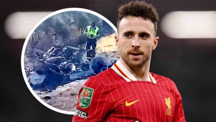 Liverpool's Diogo Jota and Brother Die in Fiery Car Crash in Spain