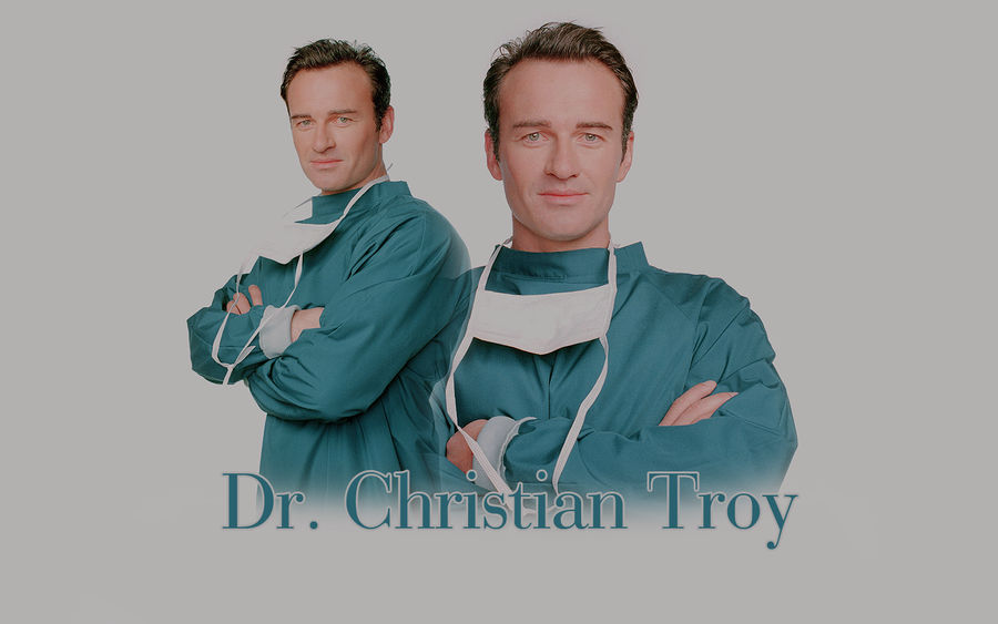 Julian McMahon as Dr. Christian Troy