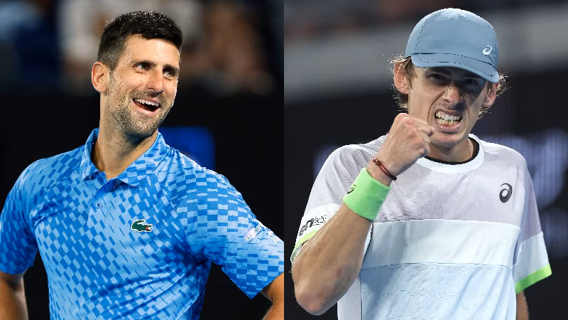 Djokovic vs. De Minaur