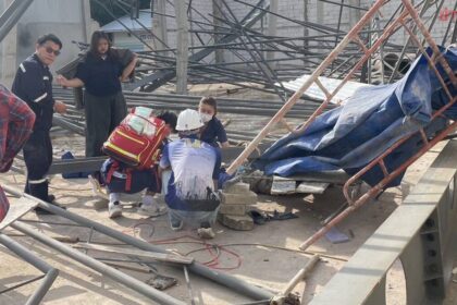 Building Collapses in Chiang Rai
