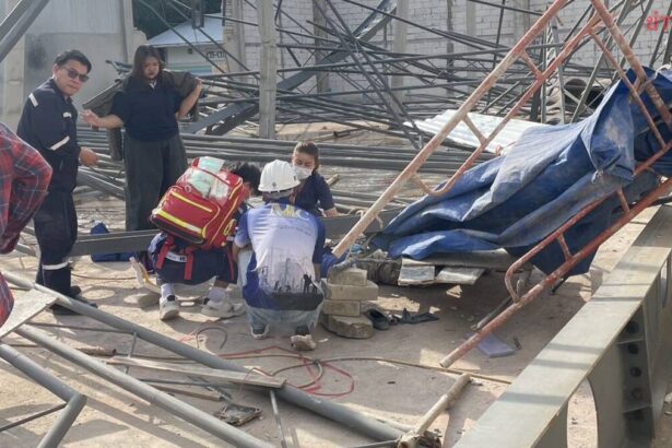 Building Collapses in Chiang Rai