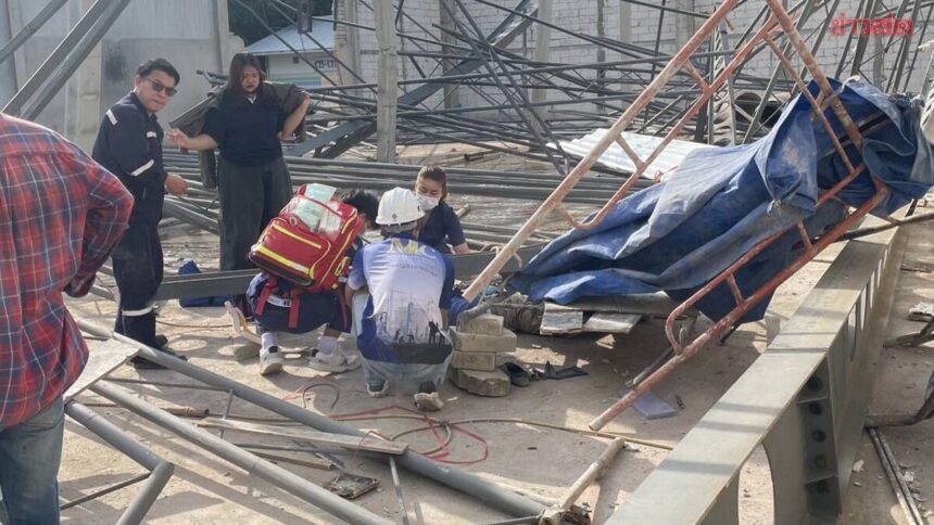 Building Collapses in Chiang Rai