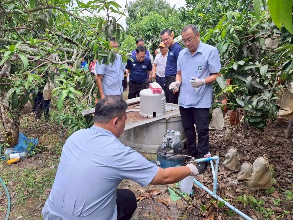 kok-river-water contaminated