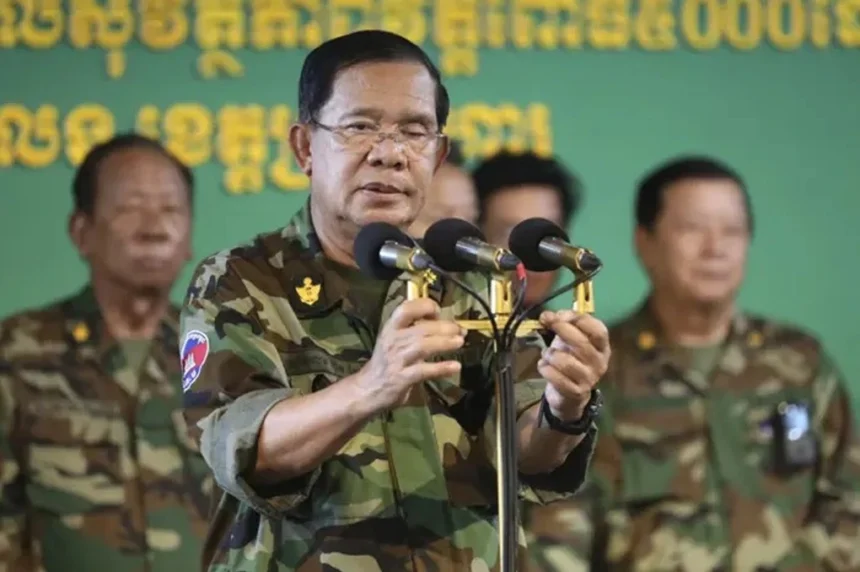 Cambodia’s Hun Sen