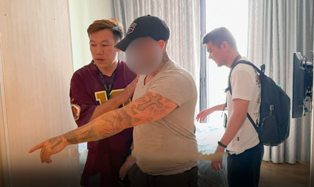 French nationals Arrested Thailand