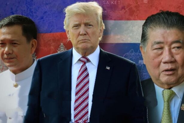 President Trump Helps Bring Thailand and Cambodia to the Negotiating Table