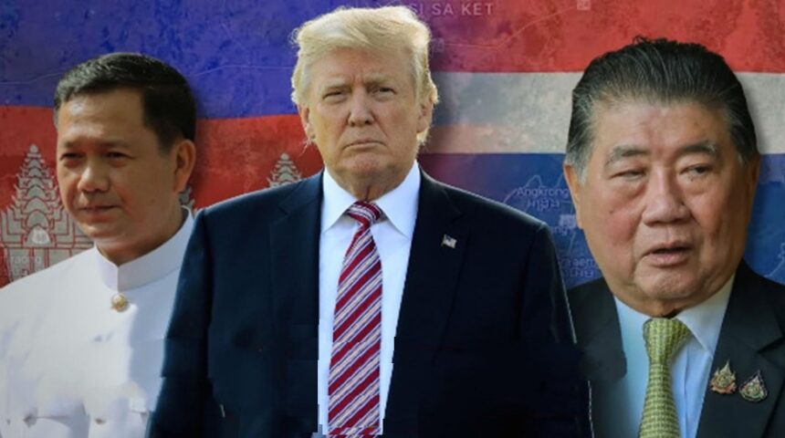 President Trump Helps Bring Thailand and Cambodia to the Negotiating Table