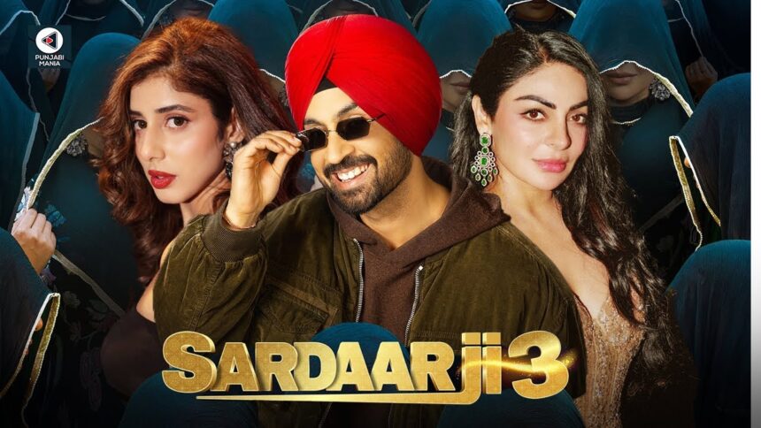 Diljit Dosanjh’s New Film "Sardaar Ji 3”