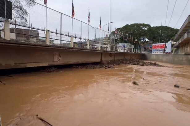 Flood Warning Issues for Mae Sai Chiang Rai
