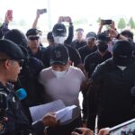 Drug Traffickers Taken into Custody, Mae Sai, Chian Gai