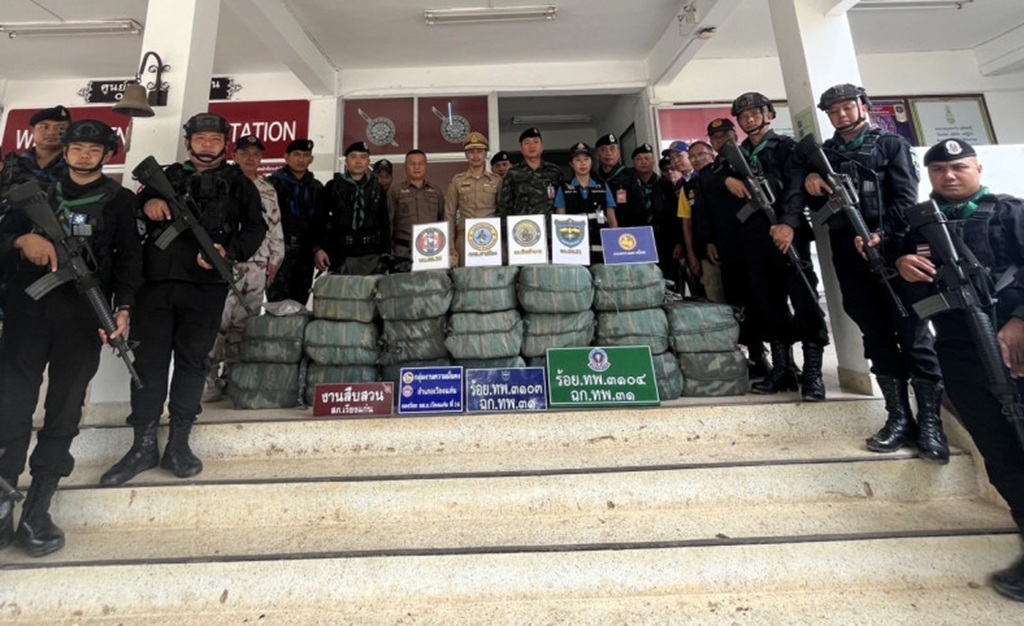 Chiang Rai Soldiers Seize 4 Million Meth Pills