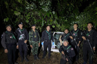 Chiang Rai Soldiers Seize 4 Million Meth Pills