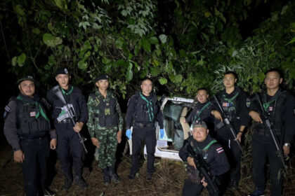 Chiang Rai Soldiers Seize 4 Million Meth Pills