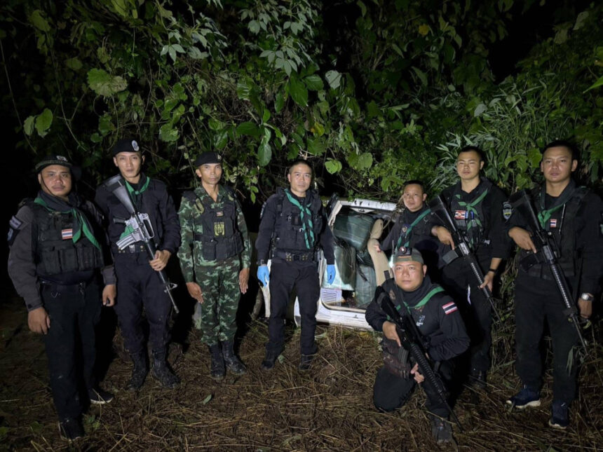 Chiang Rai Soldiers Seize 4 Million Meth Pills