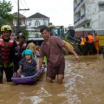 Flooding in Northern Thailand