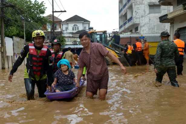 Flooding in Northern Thailand