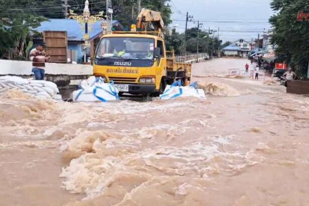 Tropical Storm Wipha Continues to Cause Devastation in Northern Thailand