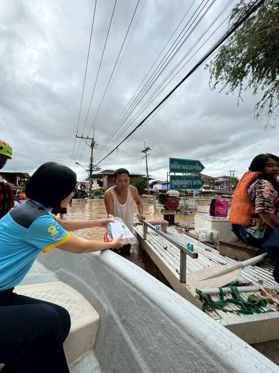 Tropical Storm Wipha Continues to Cause Devastation in Northern Thailand
