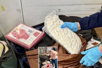 Romanian Tourist arrested with 3.5kg Heroin at Suvarnabhumi Airport
