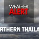 Severe Weather Alert Issued for Chiang Rai and Chiang Mai