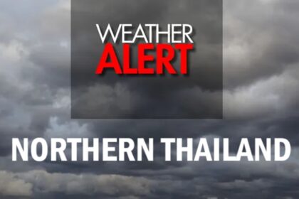 Severe Weather Alert Issued for Chiang Rai and Chiang Mai