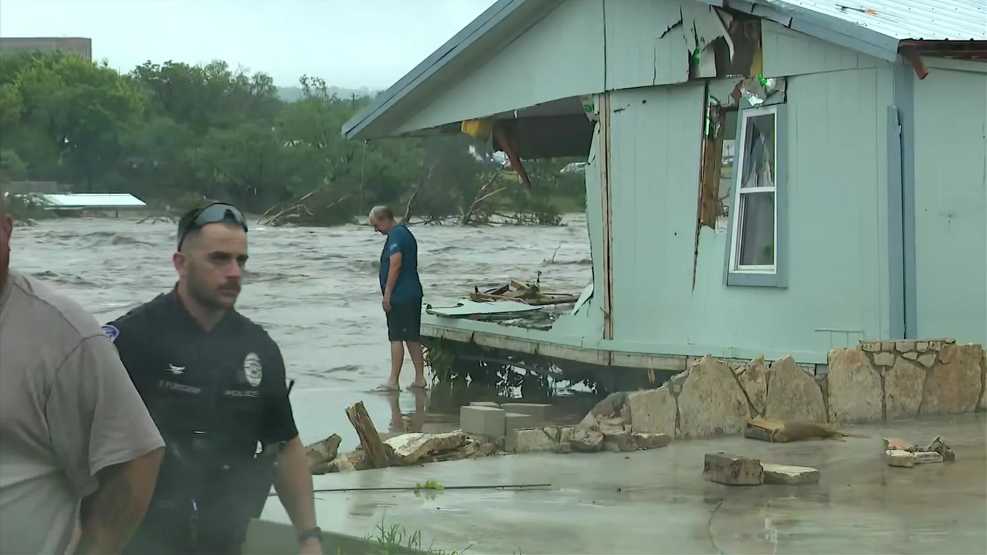 floods summer camp texas