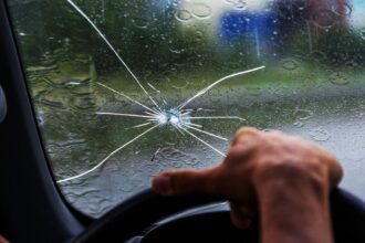 The Hidden Dangers of Driving with a Cracked Windshield