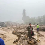 Flash Flood in Mae Chaem Chiang Mai