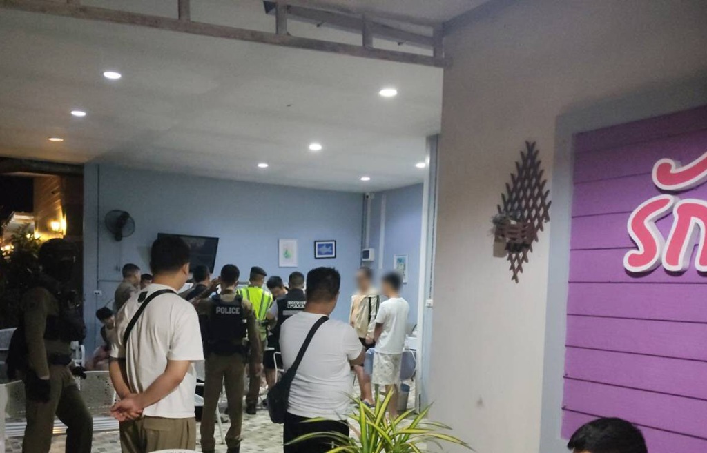 18 Chinese detained Chiang Rai