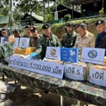 Soldiers Seize 5.5 Million Meth Pills from Abandoned Pickup Truck