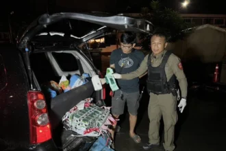 Chiang Rai Police Seize Over 100kg of Crystal Meth After Vehicle Chase