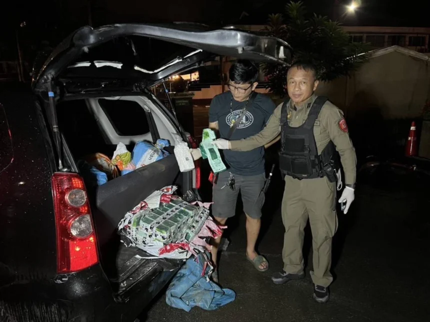 Chiang Rai Police Seize Over 100kg of Crystal Meth After Vehicle Chase