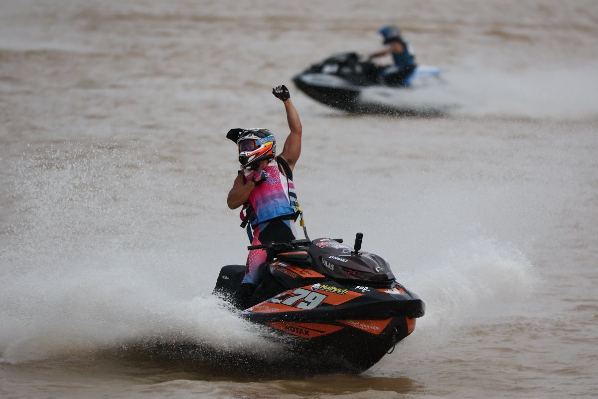 2W Waterjet Pro Tour Thailand 2025