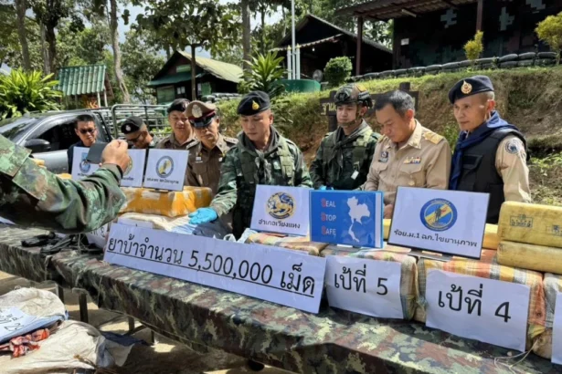 Soldiers Seize 5.5 Million Meth Pills from Abandoned Pickup Truck