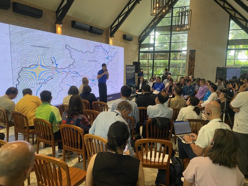 Round Table Discusses Heavy Metal Contamination in Chiang Rai Rivers