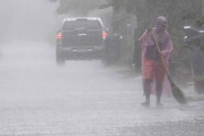 Heavy Rain Warning
