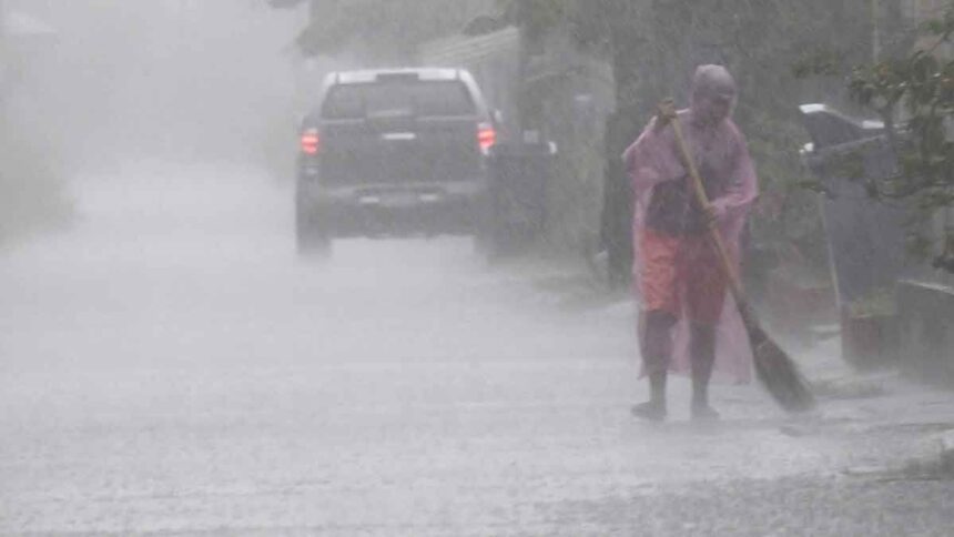 Heavy Rain Warning