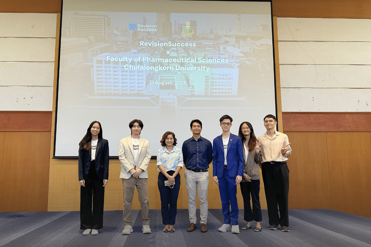 RevisionSuccess and Chulalongkorn University Launch 'AIvolution in Education' Workshop