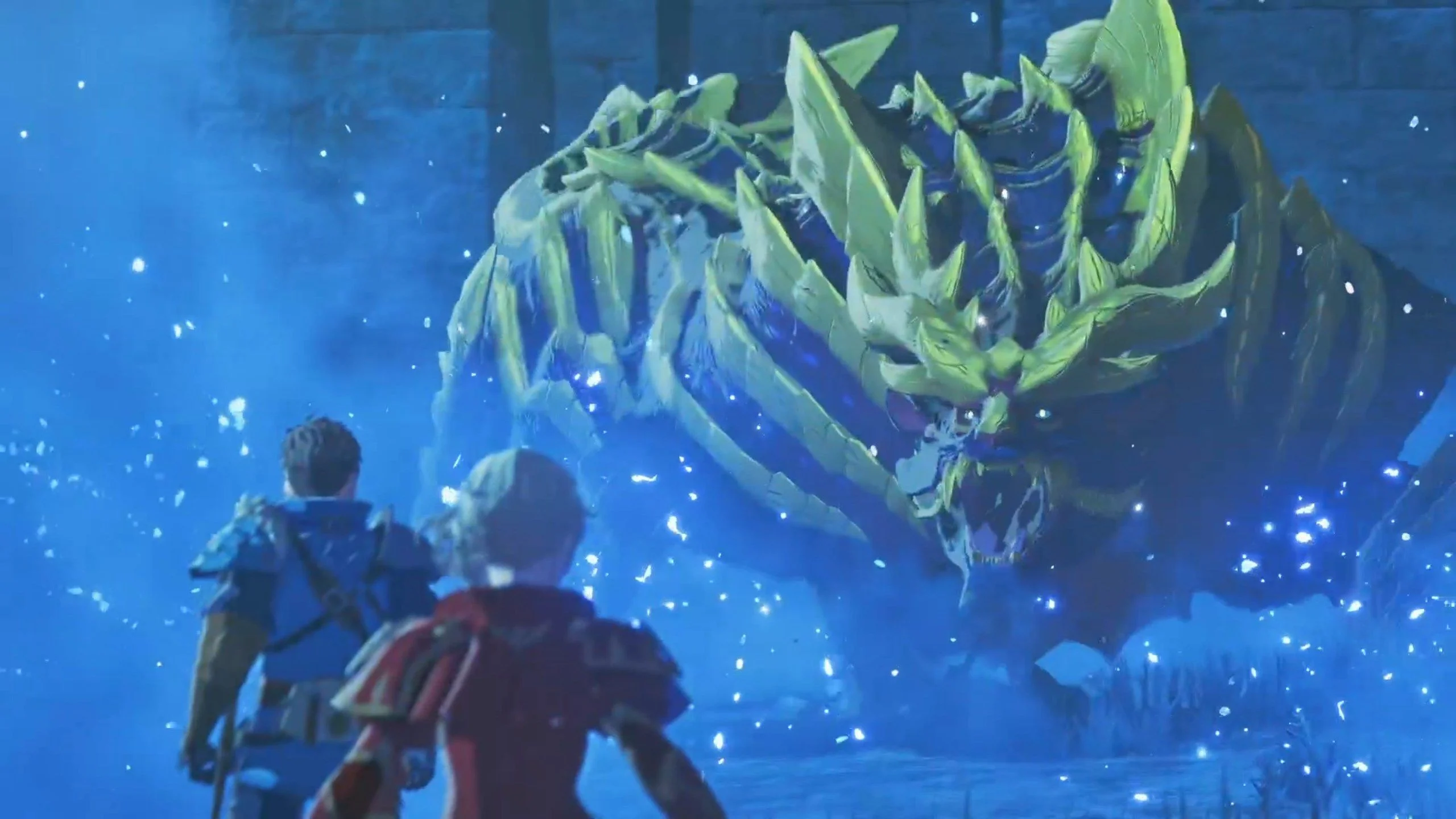 A Bold Story in the Monster Hunter Universe