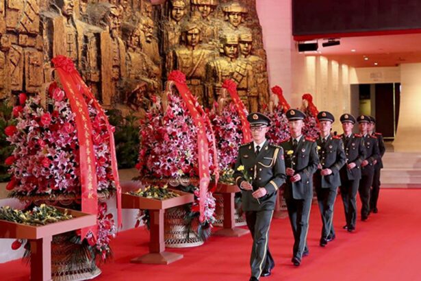 China Commemorates the 80th Anniversary of People's War Against Japanese Aggression
