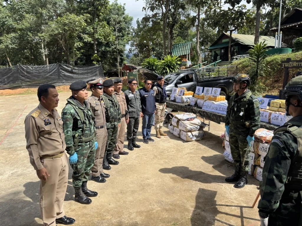 Meth pills seized Chiang Mai