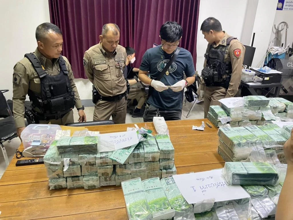 Chiang Rai Police Seize Over 100kg of Crystal Meth After Vehicle Chase