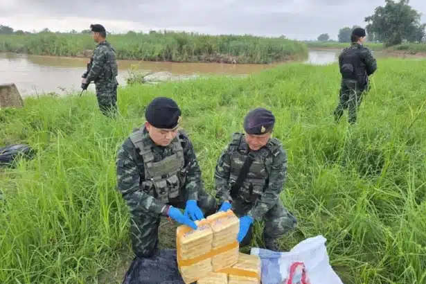 methamphetamine seized chiang rai