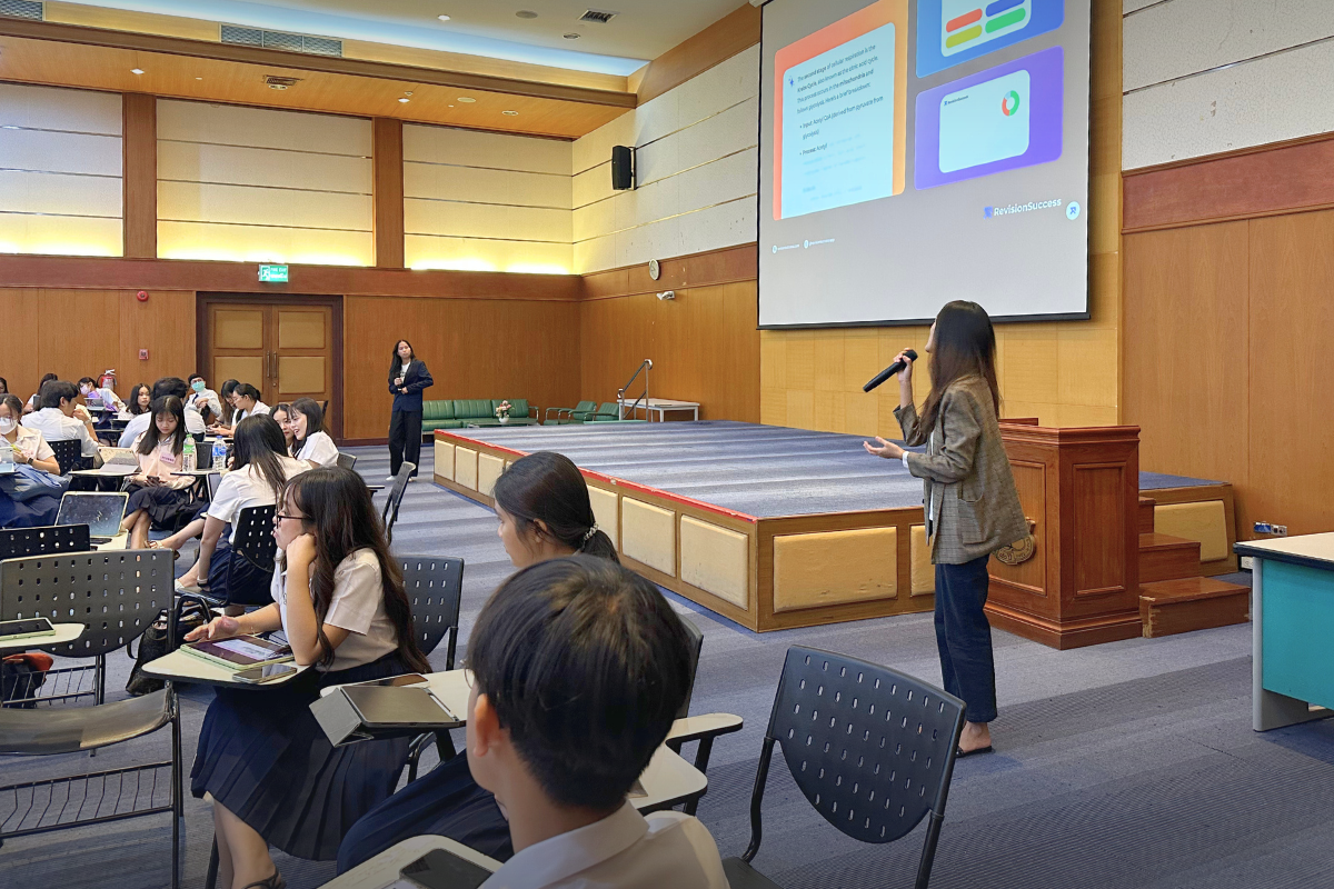 RevisionSuccess and Chulalongkorn University Launch 'AIvolution in Education' Workshop