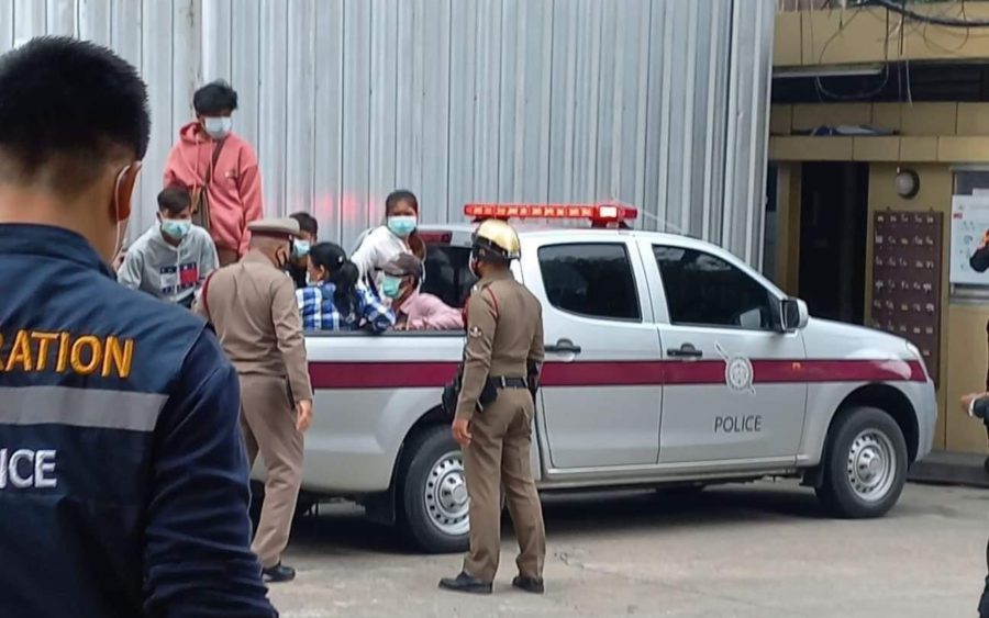 Burmese Couple Assaulted, Police